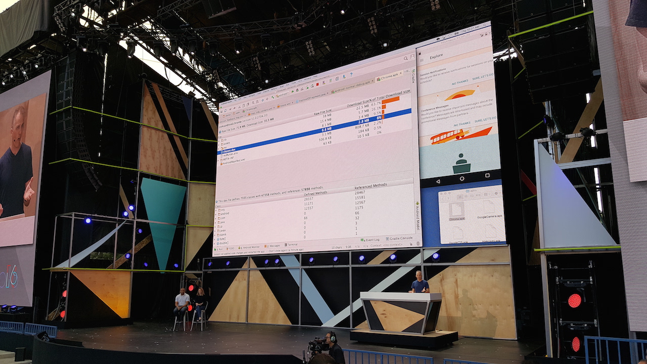 android studio apk analyzer