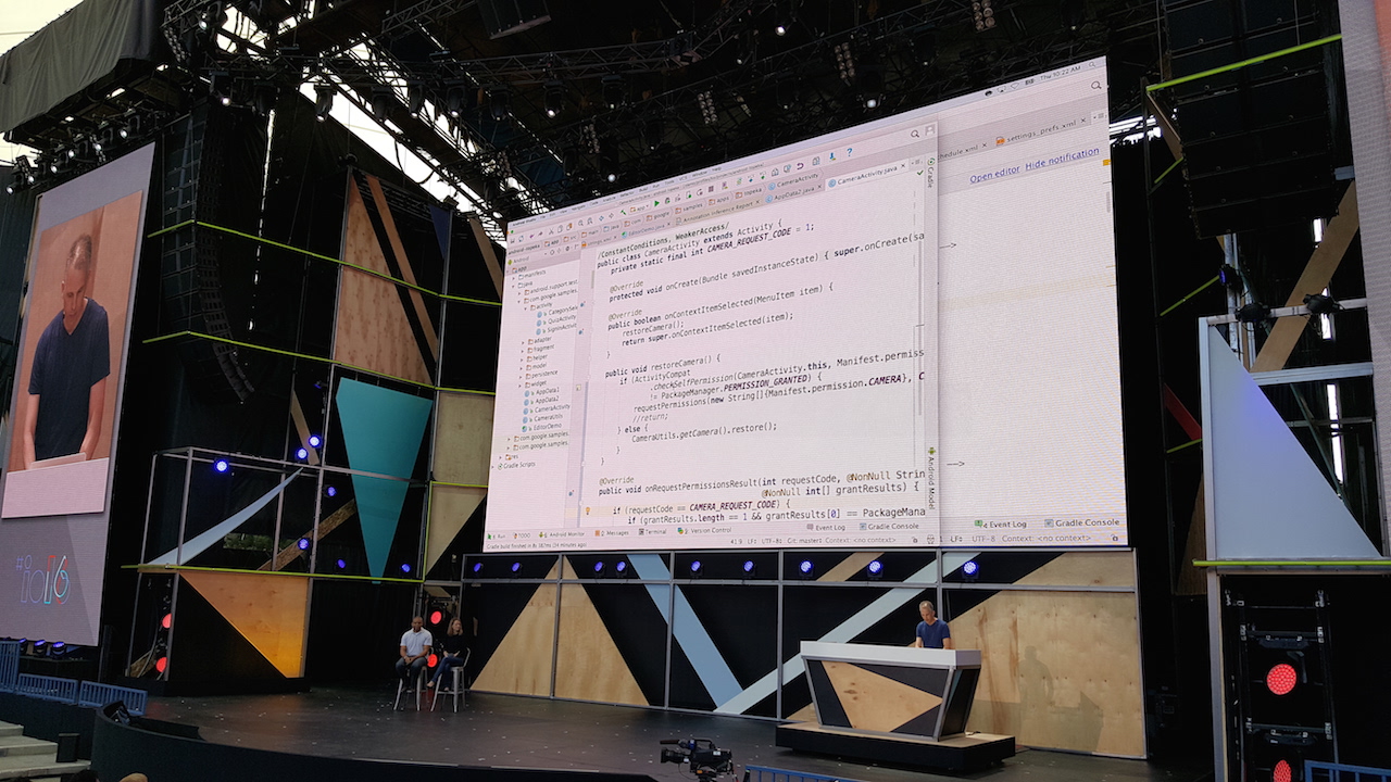 Permission dialog