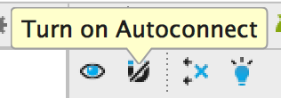 Turn On Autoconnect