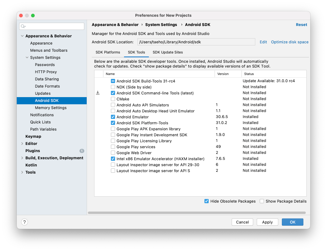 cmd-line tools